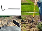 TORNADICA KULTYWATOR grabie MOTYKA Zestaw 4PCS- Promocja! *O - 13