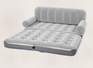 SOFA ŁÓŻKO MATERAC DMUCHANY z pompką 152x188x64CM- Zestaw + - 3