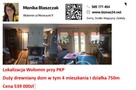 Działka 5100m szer 13m Wołomin pełne media - 5