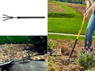 TORNADICA KULTYWATOR grabie MOTYKA Zestaw 4PCS- Promocja! *O - 11