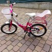 Rowerek dla dziewczynki 16 cali - 4