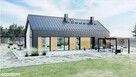 Nowo budowany dom 92m2 na działce 700 m2 - 1