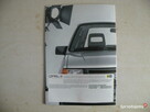 OPEL CORSA + GRATIS - FOLDER , PROSPEKT , KATALOG - 8