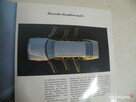 MERCEDES W124 LONG + GRATIS - PROSPEKT , FOLDER , KATALOG - 3