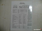 MERCEDES W124 LONG + GRATIS - PROSPEKT , FOLDER , KATALOG - 4