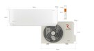 Klimatyzacja Rotenso Imoto 7,3 kW to wydajność, niezawodność - 6
