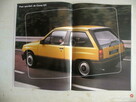 OPEL CORSA + GRATIS - FOLDER , PROSPEKT , KATALOG - 4