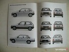 OPEL CORSA + GRATIS - FOLDER , PROSPEKT , KATALOG - 7