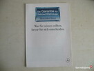 MERCEDES W124 LONG + GRATIS - PROSPEKT , FOLDER , KATALOG - 6