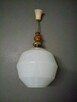 Lampa sufitowa z ceramiczną nóżką - 2