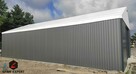 Hala namiotowa 10x20x4 - Konstrukcja stalowa, mocna - 1