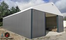 Hala namiotowa 10x20x4 - Konstrukcja stalowa, mocna - 2
