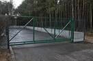 Bramy przesuwne, bramy dwuskrzydłowe, automatyka bramowa - 3