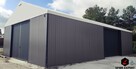 Hala namiotowa 10x20x4 - Konstrukcja stalowa, mocna - 5