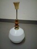 Lampa sufitowa z ceramiczną nóżką - 1