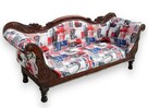 Sprzedam sofę stylizowaną, dużą, kolorowe obicie- 1 tys. zł - 3