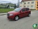 Dacia Sandero Opłacona Zdrowa Zadbana Serwisowana MPI Klima Gaz 1 Wł - 1