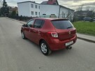 Dacia Sandero Opłacona Zdrowa Zadbana Serwisowana MPI Klima Gaz 1 Wł - 6