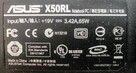 Laptop Asus X50RL + zasilacz - 5