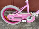rowerek Hello Kitty koła 16 cali. - 7