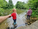 Przepiękna działka budowlana nad samym brzegiem wartkiej Bre - 2