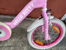 rowerek Hello Kitty koła 16 cali. - 6