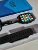 Czarny smartwatch, różne kolory - 2