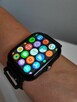 Czarny smartwatch, różne kolory - 1