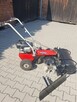 Zamiatarko- odsnieżarka z silnikeim Honda - 2