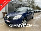 Dacia Sandero 1.4MPI 1wł Klima El szyby Cent Zamek Ks Serw Stan BDb Bez Rdzy Bezwyad - 1