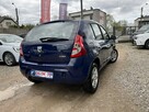 Dacia Sandero 1.4MPI 1wł Klima El szyby Cent Zamek Ks Serw Stan BDb Bez Rdzy Bezwyad - 2