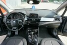BMW 218 LED! Grzane fotele, Climatronic, Czujniki, GWARANCJA, Bezwypadek, ASO - 9