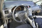 Toyota Auris 2 kpl. opon, Climatronic, Multifunkcja, Komputer, GWARANCJA,Bezwypadek - 9