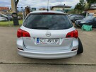 Opel Astra FULL-PL-Klima-Alu-2xKoła-Grzane Kierow+Fotele-Serwis-Super Stan-OKAZJA - 5