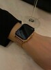 Smartwatch zloty pasek - 1