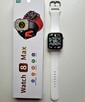 Smartwatch biały 8 Max - 3