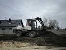 Usługi koparka gąsienicowa 17 ton rototilt system leica - 3