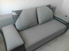 Sofa dwuosobowa z możliwością spania. - 11