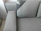 Sofa dwuosobowa z możliwością spania. - 2