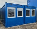 Duo, salka, podwójny kontener biurowy 30m2 - sprzedam - 1