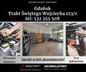 Akumulatory żelowe do UPS, zabawek alarmów Gdańsk Trakt Św.W - 2