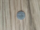 Moneta Francja 25 centimes - 2