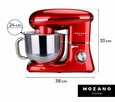 Robot Planetarny Mozano Kitchen Machine 2300 W + PRZEPISY 6, - 2