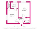 Mieszkanie 49,71mkw z ogródkiem, komórką, piwnicą - 8