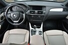 BMW X3 xDrive20d 184KM Automat Salon PL GWARANCJA EL.klapa kamera panorama - 11