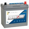 Akumulator GROM Premium 45Ah 430A Japan LEWY I PRAWY PLUS - 1