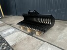 Łyżka skarpowa ażurowa, grabie 120cm 2,6-3,5t - 2