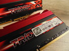 Pamięć RAM 8GB (2x4GB) G.SKILL TridentX DDR3 2400MHz - 4