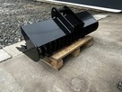 Łyżka skarpowa ażurowa, grabie 120cm 2,6-3,5t - 3