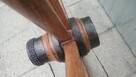 Koło drewniane z żeliwnym ośrodkiem ,koło posiada sygnaturę - 6